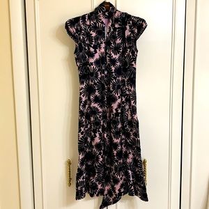 Tuleh silk dress